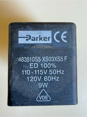 1PC New 483510S5 XS03XS5 F solenoid valve coil 110-120V